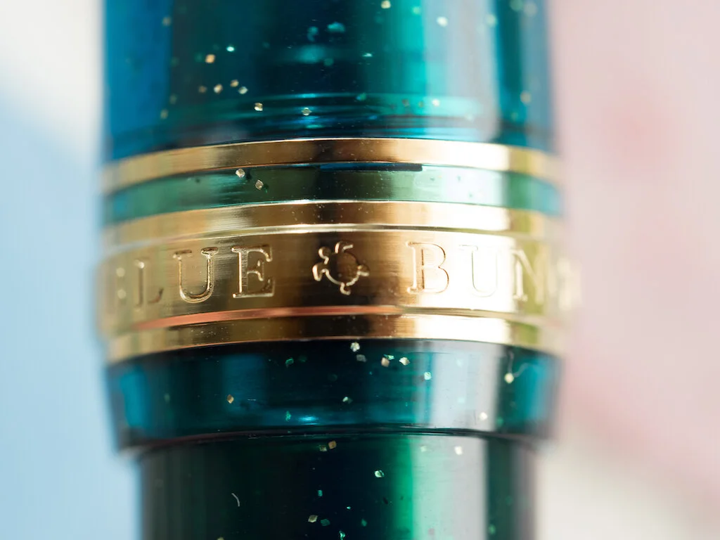 Bungubox Sanctuary Blue Sailor Professional Gear Fountain Pen: A